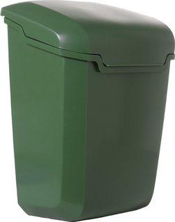 Postlåda S90 NEW recy plast Grön