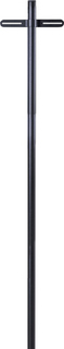 Post-Stick Flex 1500 mm, svart     Postlådestolpe