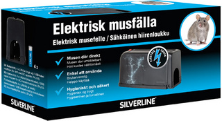 Elektrisk musfälla