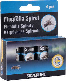 Spiral Flugfälla 4-pack