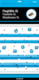 Flugfälla XL Klisterark 8-pack