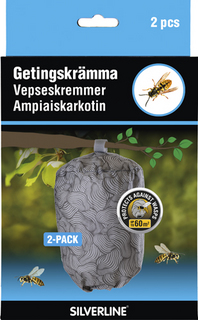 Getingskrämma Wasp Nest, 2-pack
