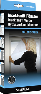 Insektsnät Fönster Window Pollen 130x150cm