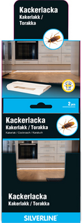 Kackerlacksfälla 2-pack