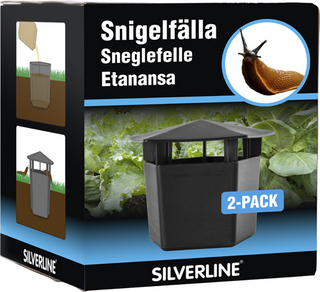 Snigelfälla 2-pack