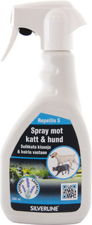 Avskräckning Katt & Hund Repellis Sspray 500 ml