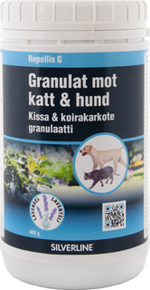 Avskräckning Katt & Hund Repellis Ggranulat 400 g