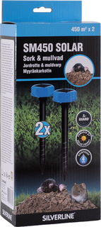 Avskräckare Sork&Mullvad SM450     SOLAR 2-pack