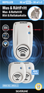 Avskräckare Mus&Råtta MR80 DG2 + MR30 x 2