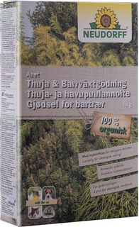 Thuja & barrväxtgödning 1kg