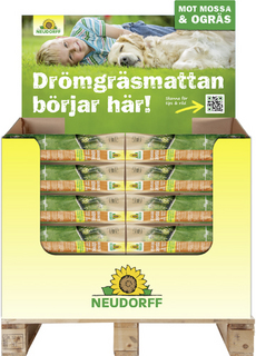 Gräsmattegödning 10kg ogräs & mossaExpo (30 st)