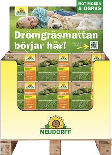 Gräsmattegödning 5kg ogräs & mossa Expo (30 st)