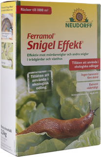 Snigel Effekt 2,5 kg