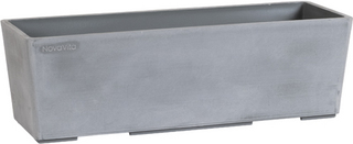 Kruka Michelangelo 30x10 Grå