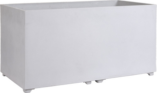 Kruka Caravaggio 80x40 Vit